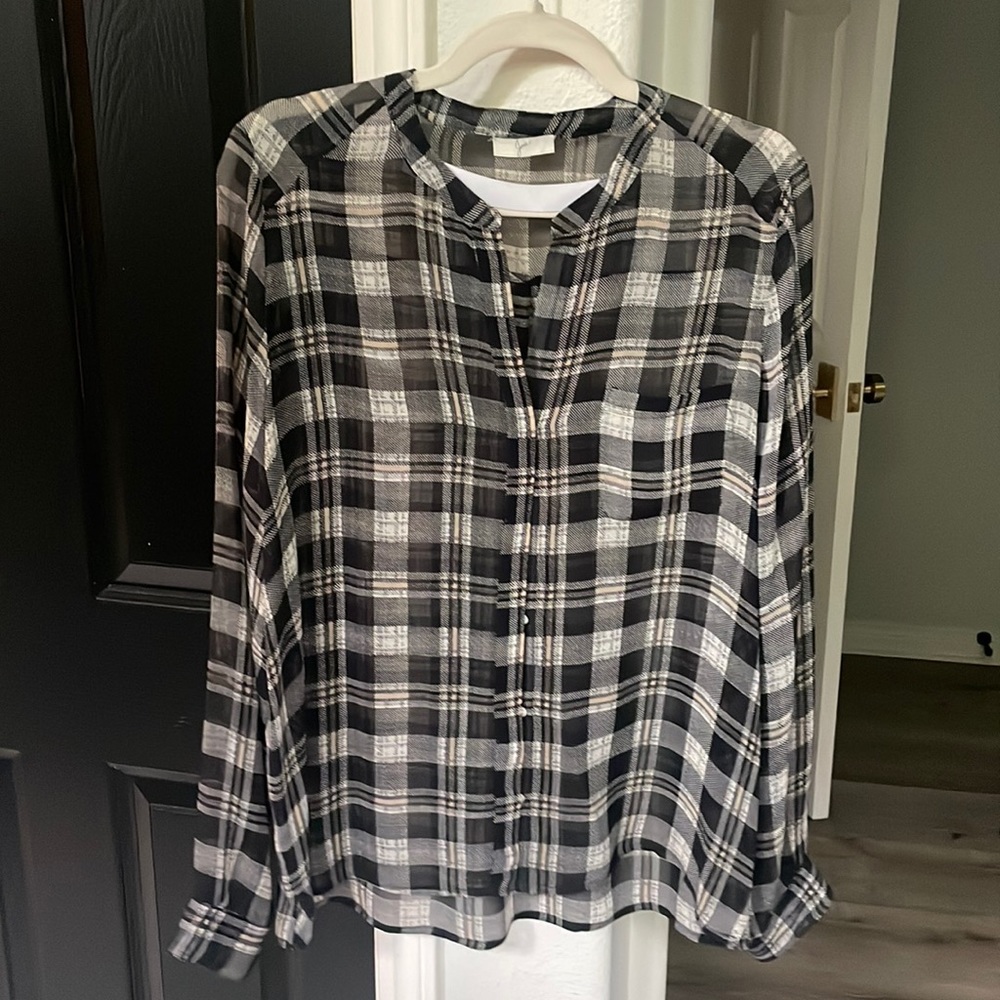 Sheer joie blouse